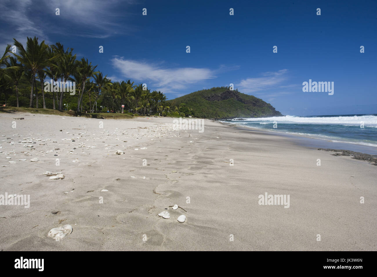 France, Reunion Island, South Reunion, Grande Anse beach Stock Photo Alamy