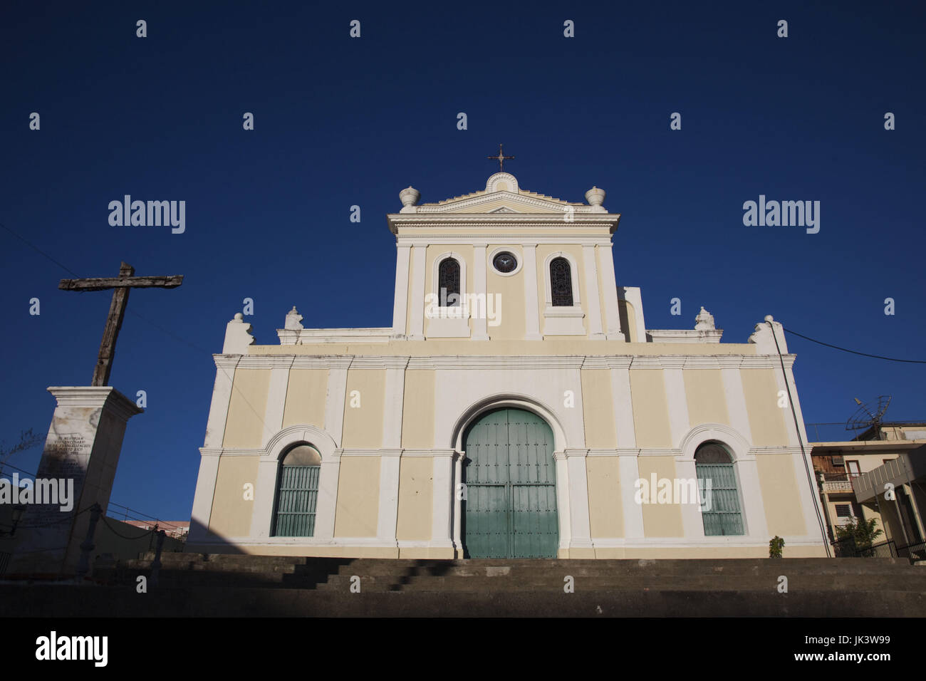 Puerto Rico, West Coast, San German, Plaza Francisco Mariano Quinones