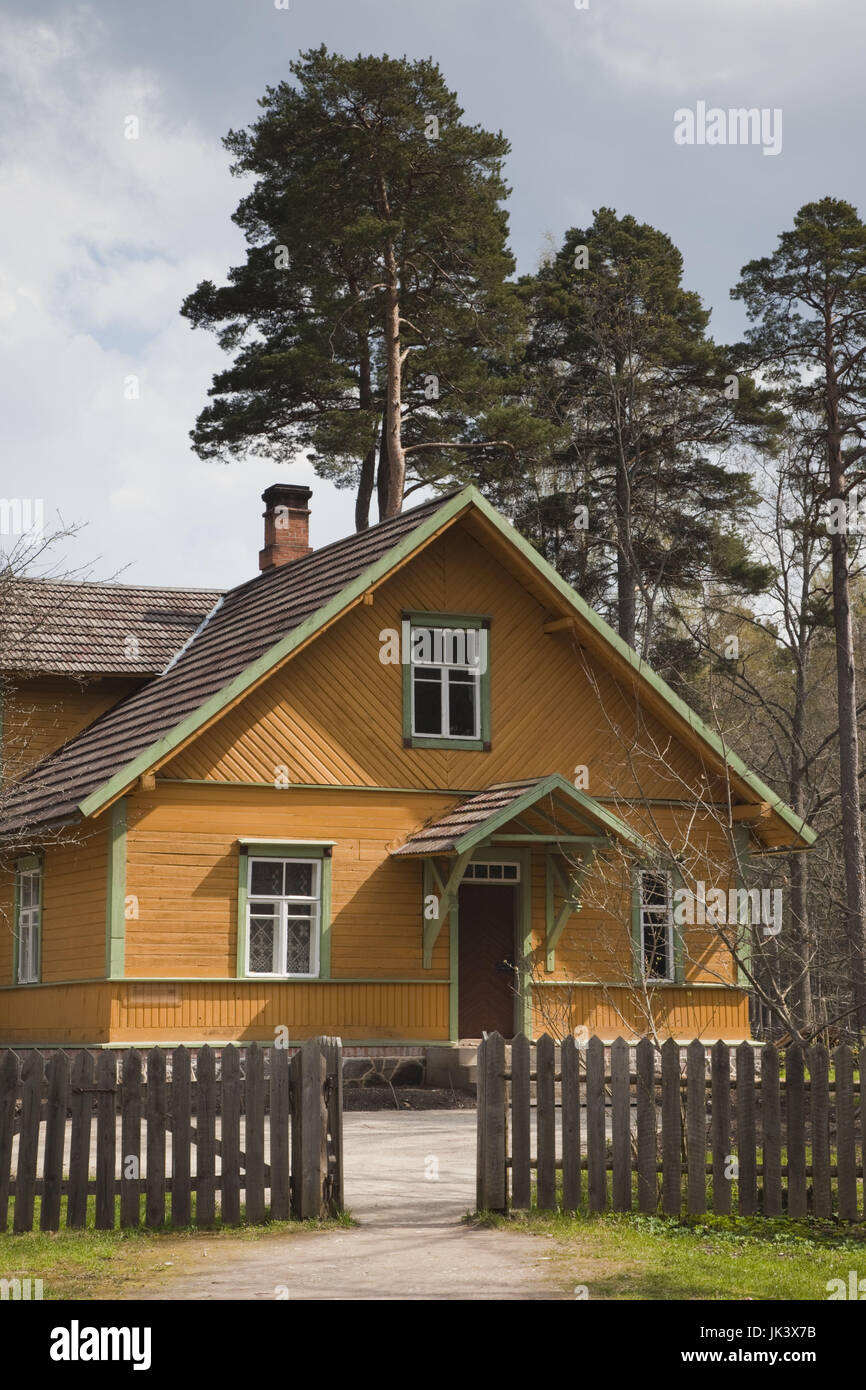 Estonia, Tallinn, Rocca Al Mare village, Estonian Open Air Museum, 19th ...