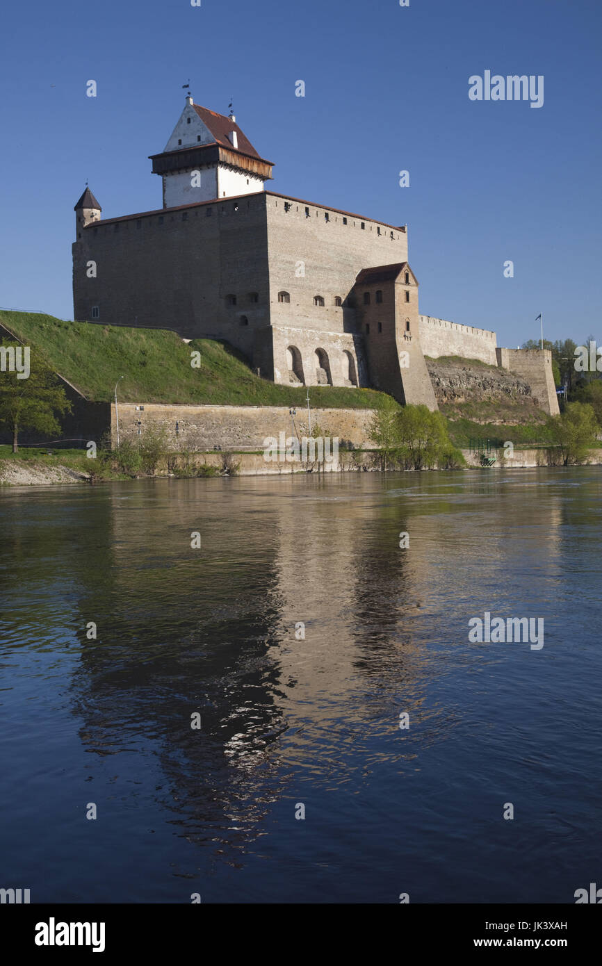 Estonia, Northeastern Estonia, Narva, Narva Castle, 13th century