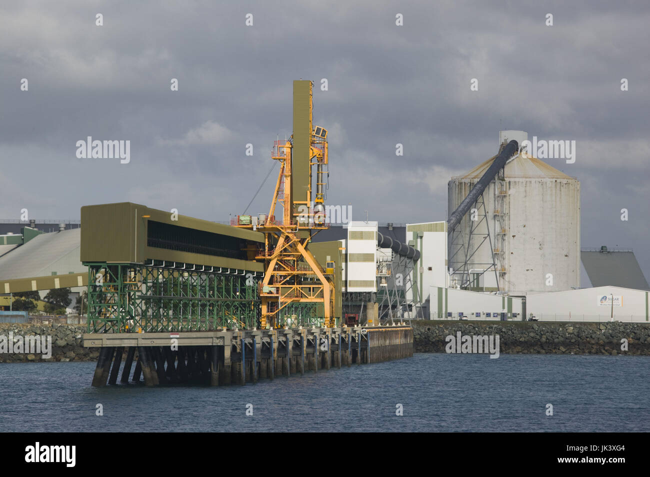 Bulk Sugar Terminal At Mackay Harbour Hi res Stock Photography And Bulk sugar terminal at mackay harbour hi res stock photography and