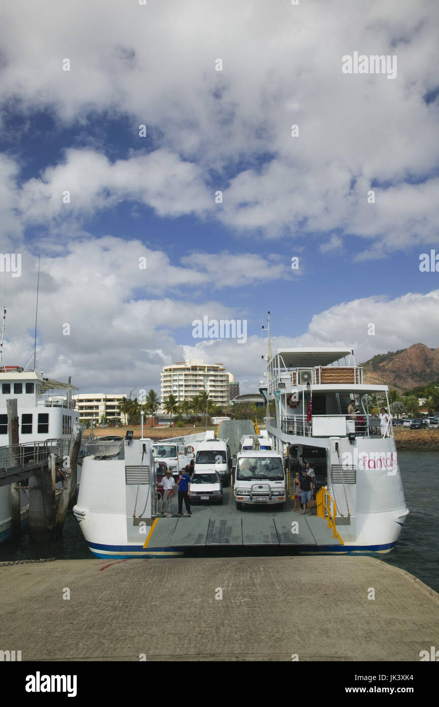 Magnetic island vehicle ferry hi-res stock photography and images - Alamy