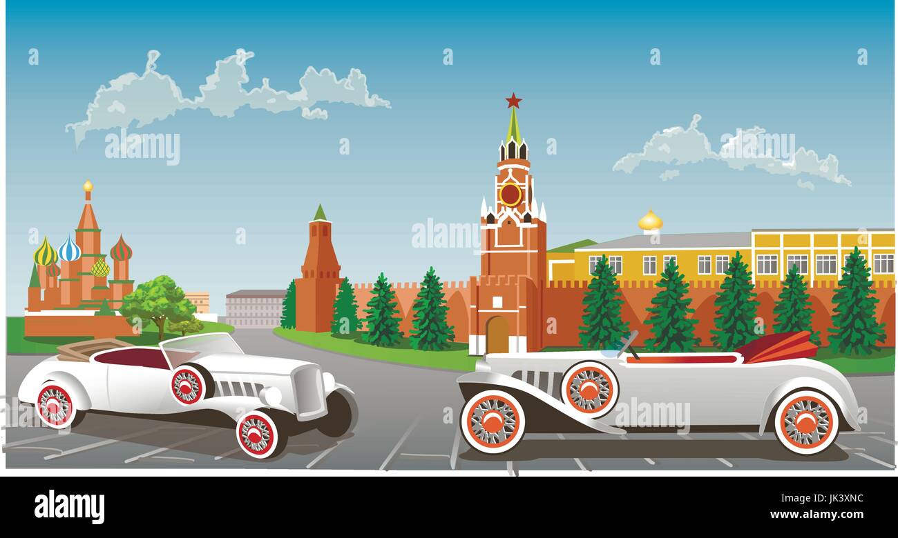 Domes st basil's cathedral Stock Vector Images Alamy