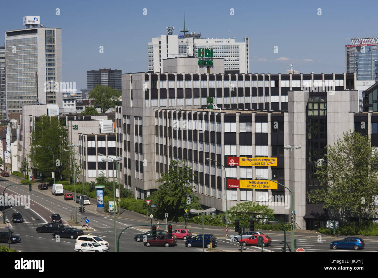 Germany, Nordrhein-Westfalen, Ruhr Basin, Dortmund, city centre, Stock Photo