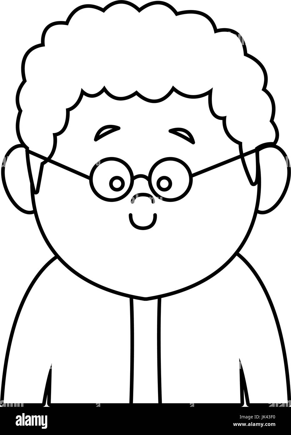 portrait woman cartoon people female avatar Stock Vector Image & Art