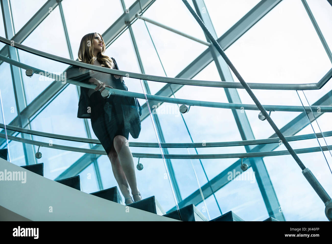 Female business attire full body hi-res stock photography and images ...