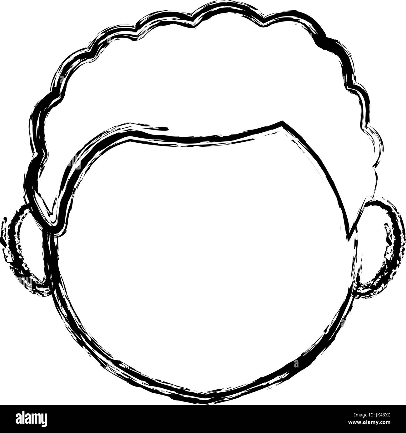 Art Drawing Face Man Sketch Stock Photos & Art Drawing Face Man Sketch