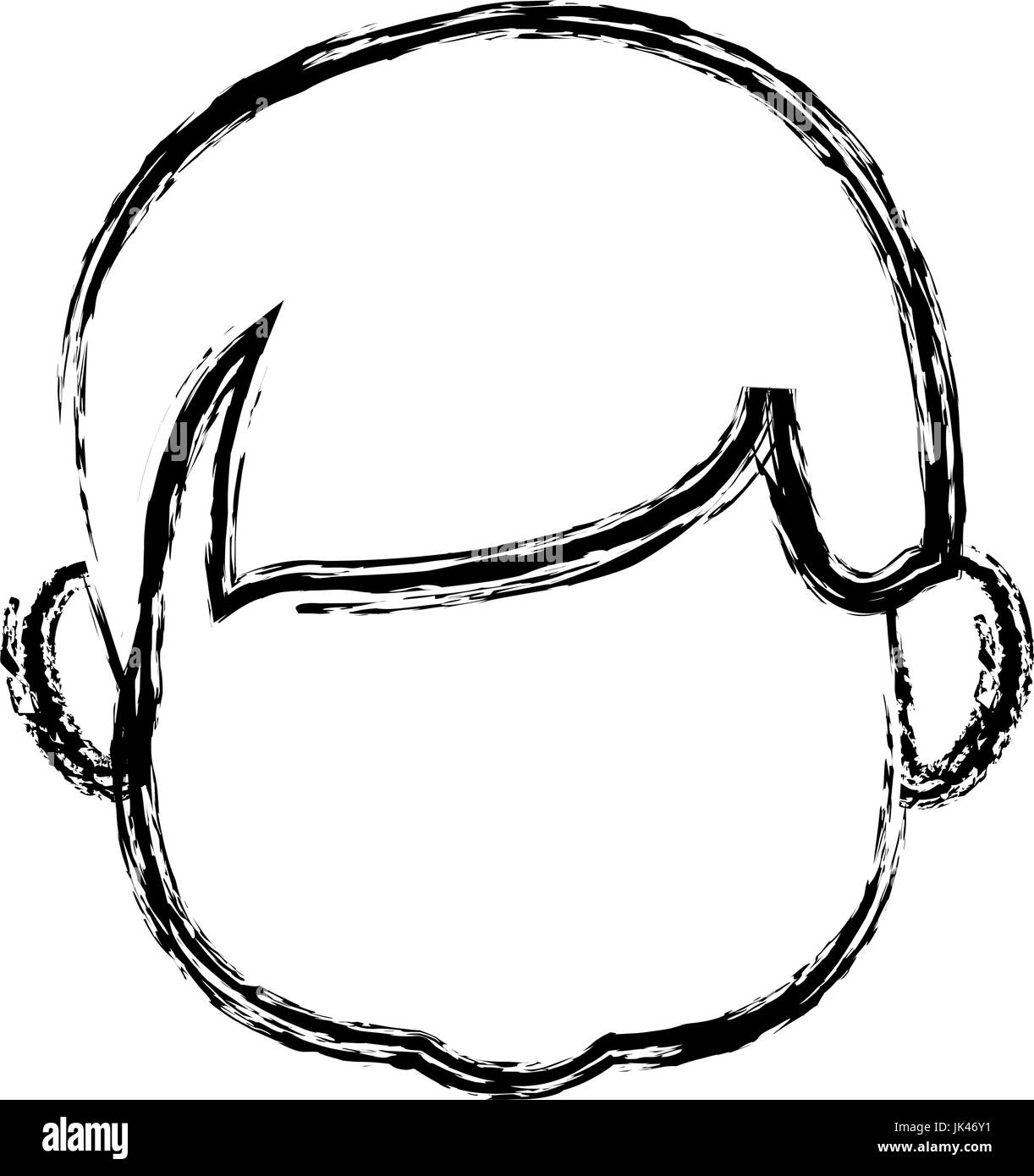 Art Drawing Face Man Sketch High Resolution Stock Photography and