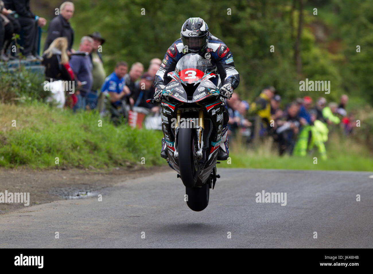Michael dunlop tt 2016 hi-res stock photography and images - Alamy