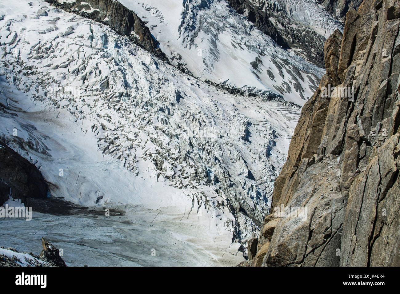 Glacier mont blanc glaciers hi-res stock photography and images - Alamy