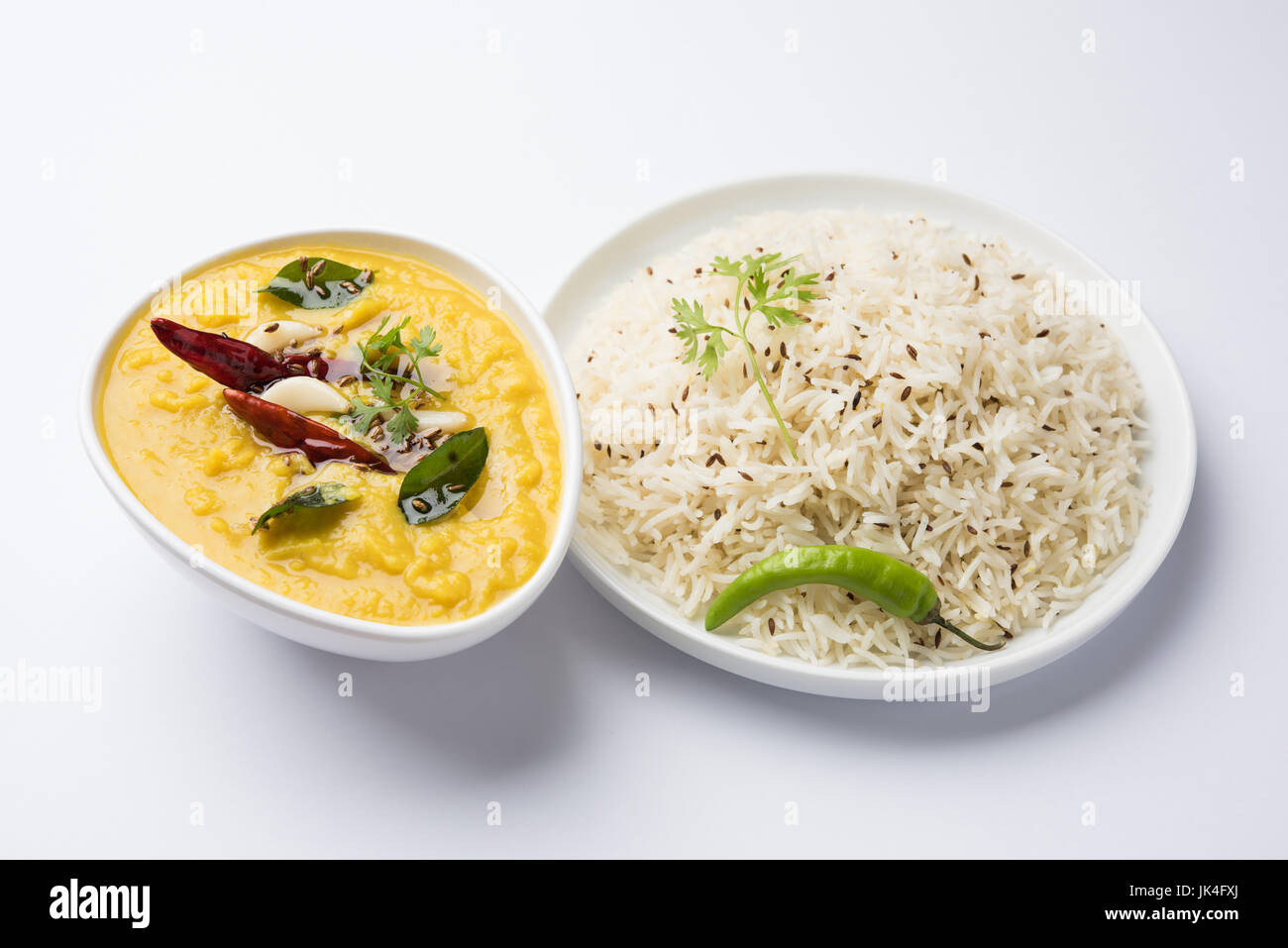 dal fry or dal tadka masala popular indian main course dish served with