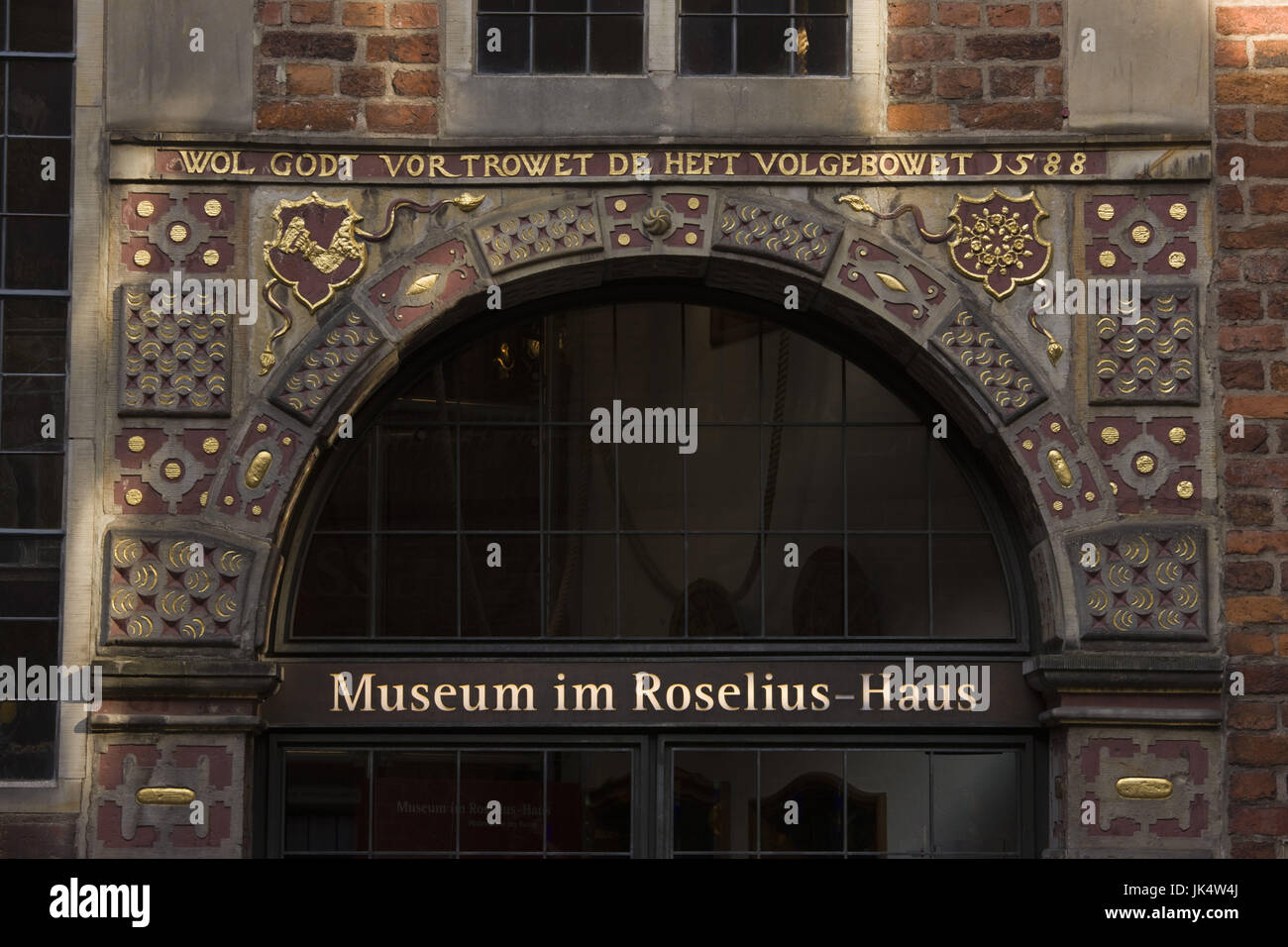 Germany State Of Bremen Bremen Bottcherstrasse Roselius Haus