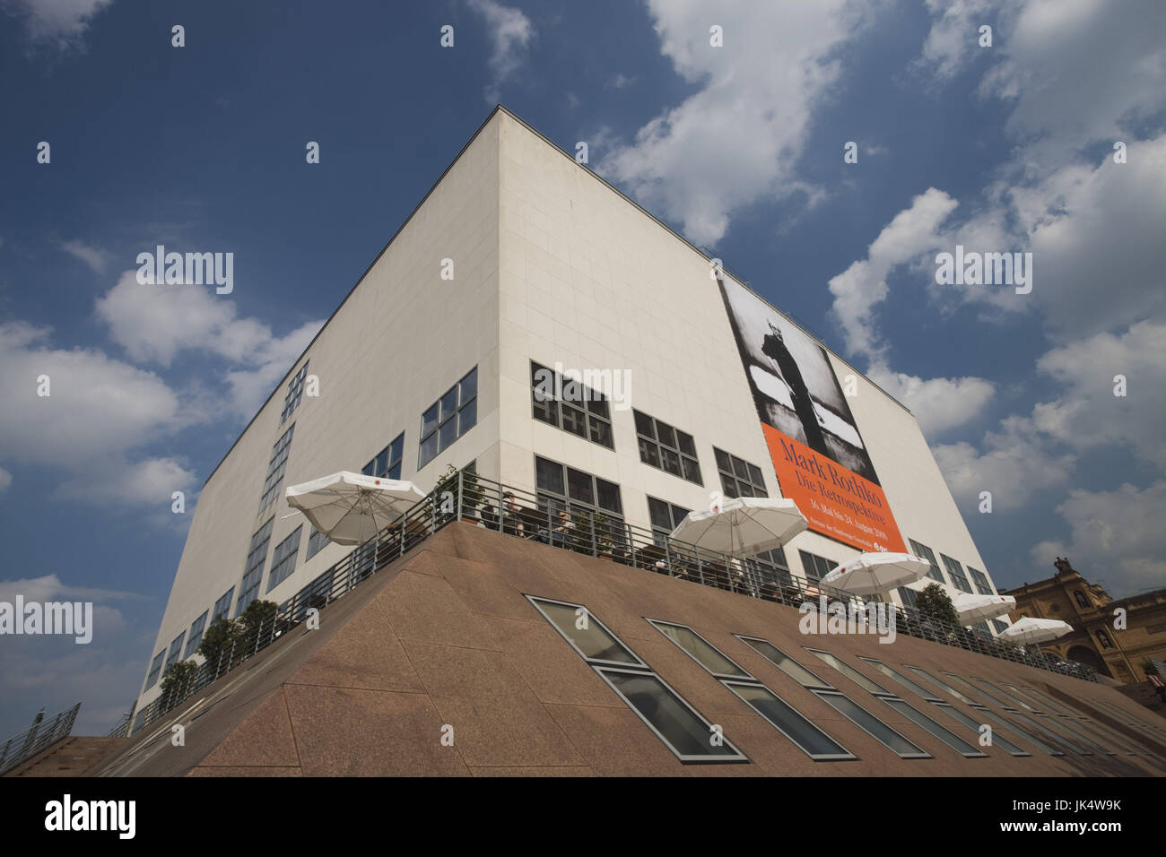 Germany, State of Hamburg, Hamburg, Galerie der Gegenwart, Contemporary Art Museum, Stock Photo