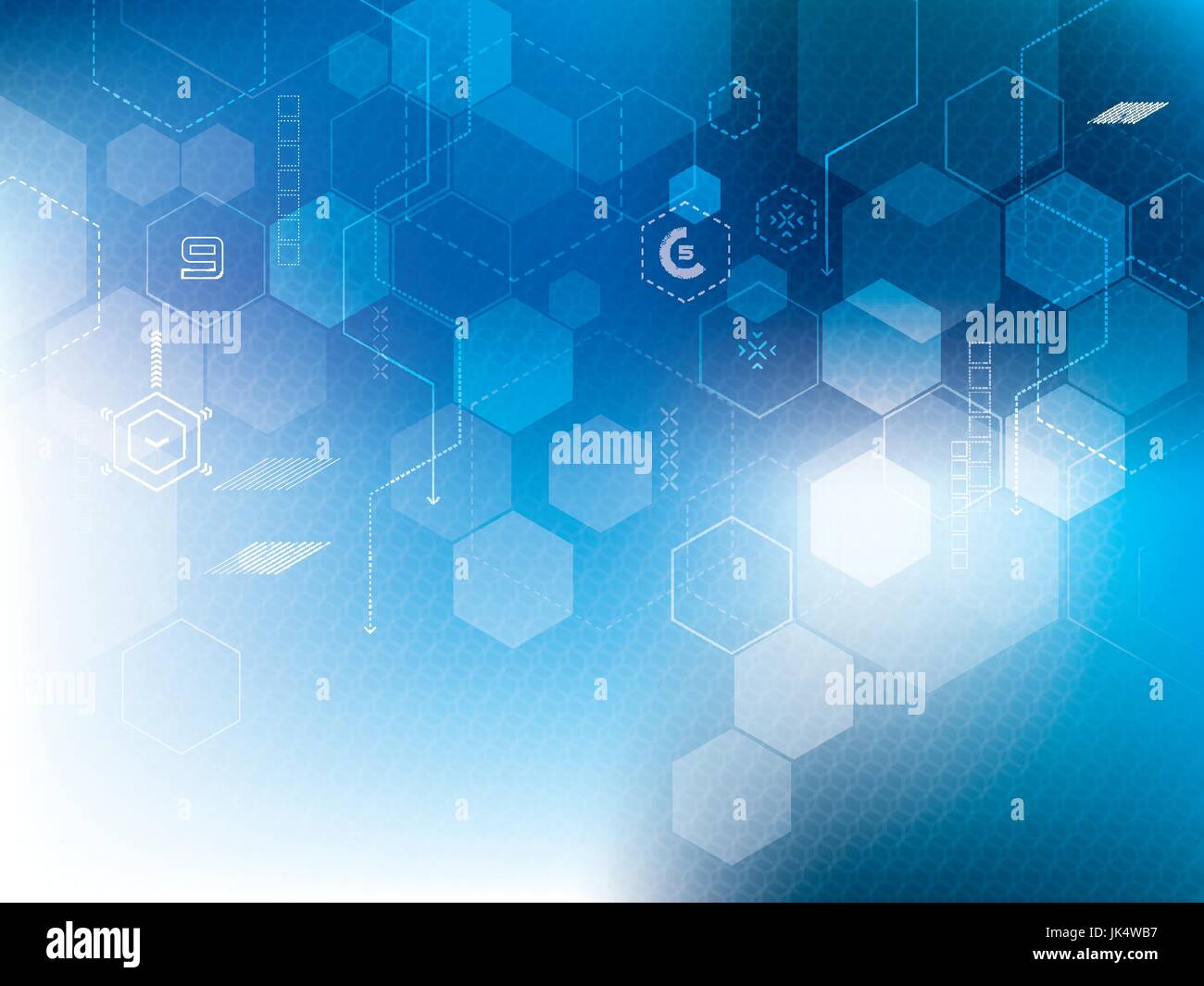 Blue Abstract Technology Background With Hexagons In Vector Stock Vector Image Art Alamy Abstract background abstract lines abstract vector abstract art art design pattern background geometric abstract logo abstract. https www alamy com stock photo blue abstract technology background with hexagons in vector 149469131 html