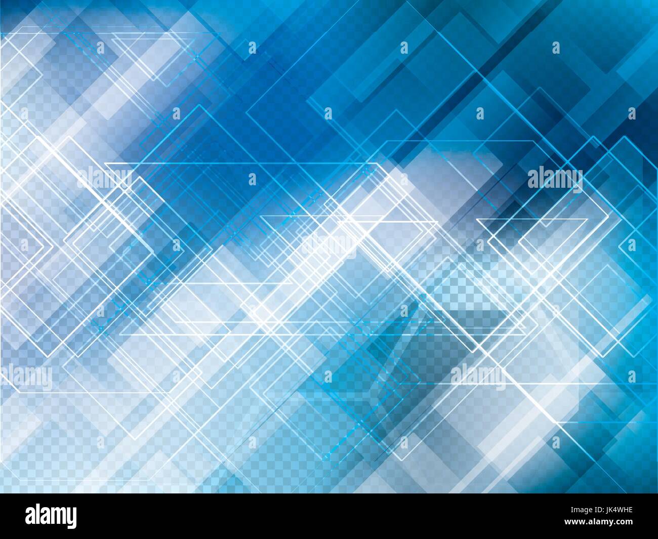 Abstract technology blue background vector Stock Vector Image & Art - Alamy