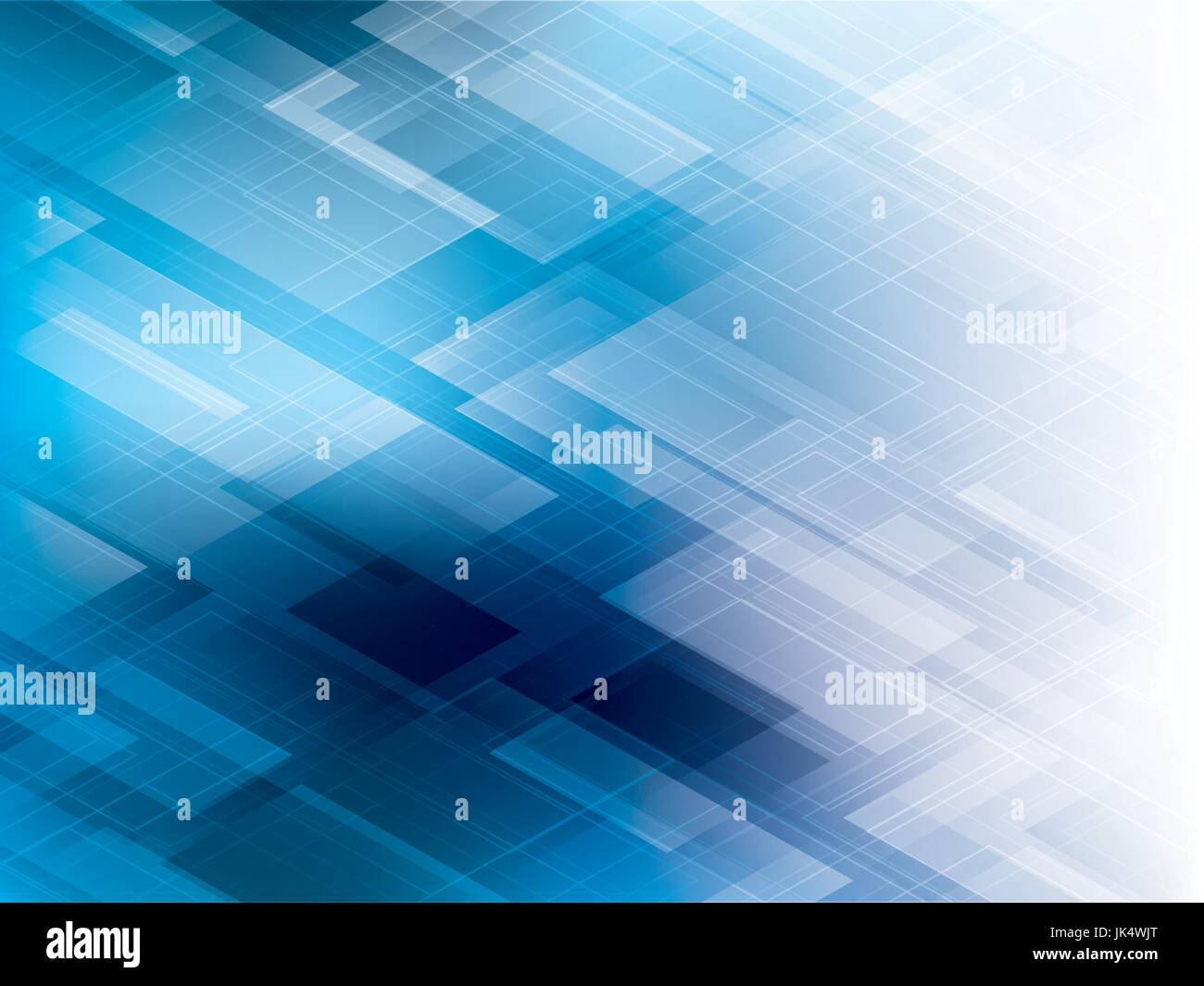 Abstract technology blue background vector Stock Vector Image & Art - Alamy