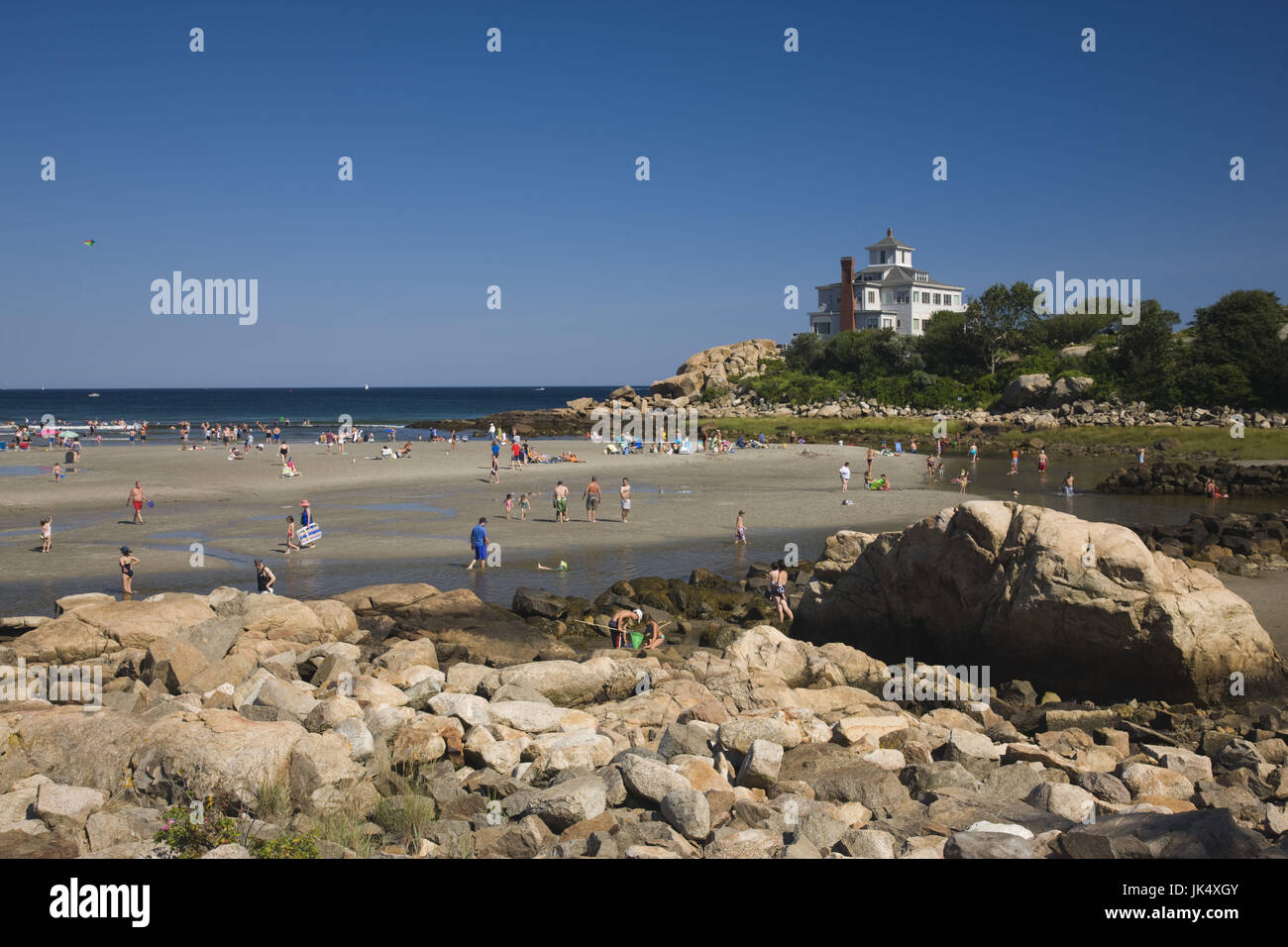 USA, Massachusetts, Cape Ann, Gloucester, Good Harbour Beach Stock