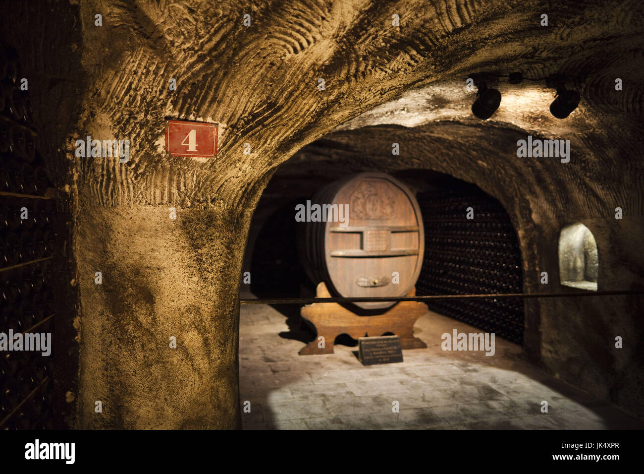 Moet & Chandon cellar, Epernay, Champagne-Ardenne, France, Europe Stock  Photo - Alamy