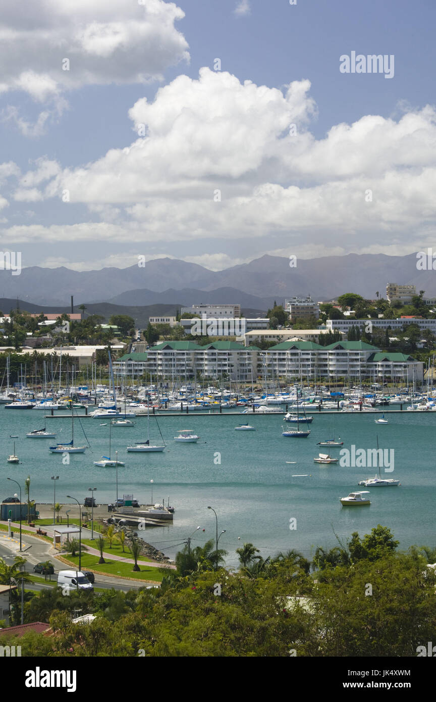 New Caledonia, Grande Terre Island, Noumea, Baie de l'Orphelinat, Stock Photo