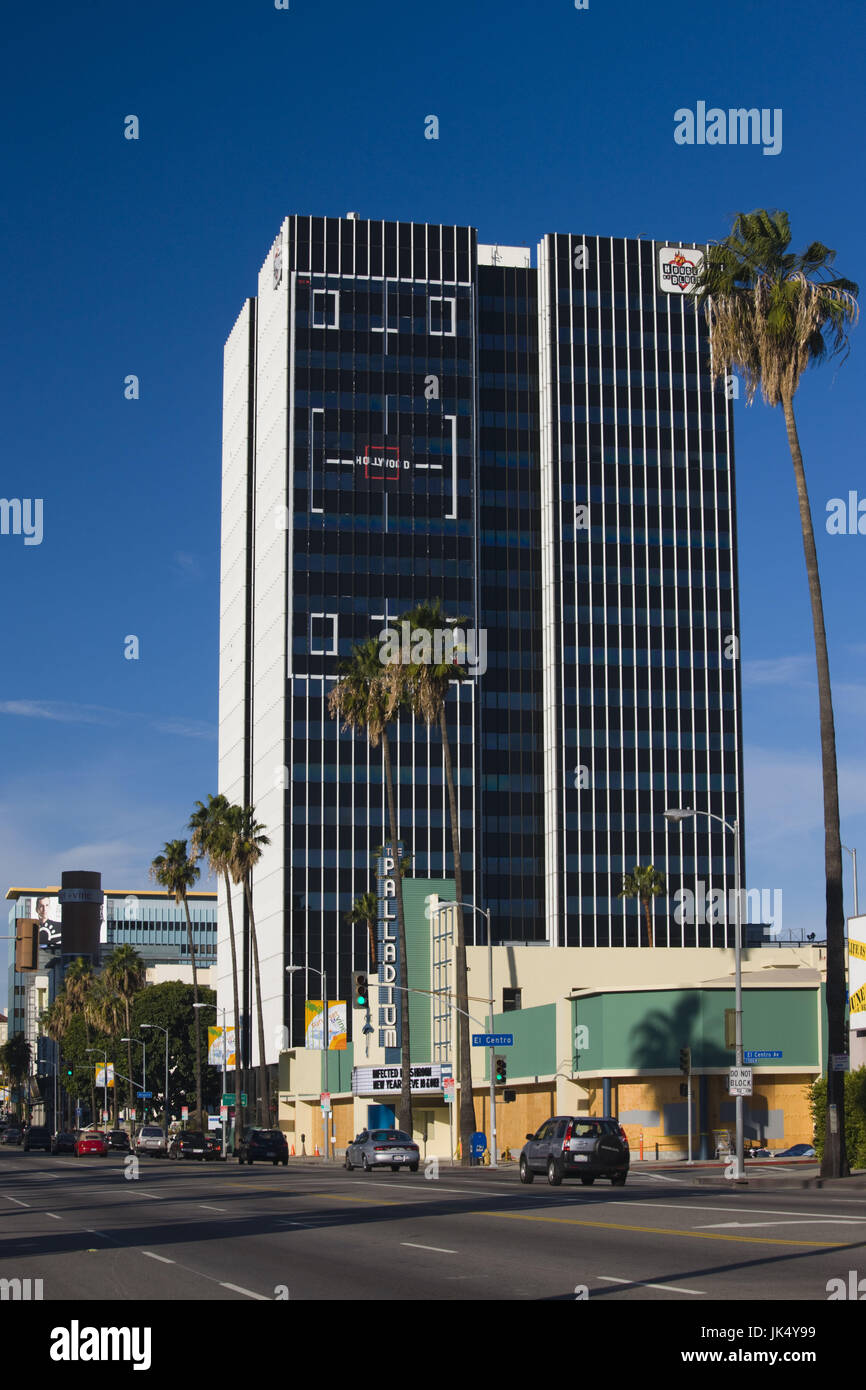 Hollywood sunset hires stock photography and images Alamy