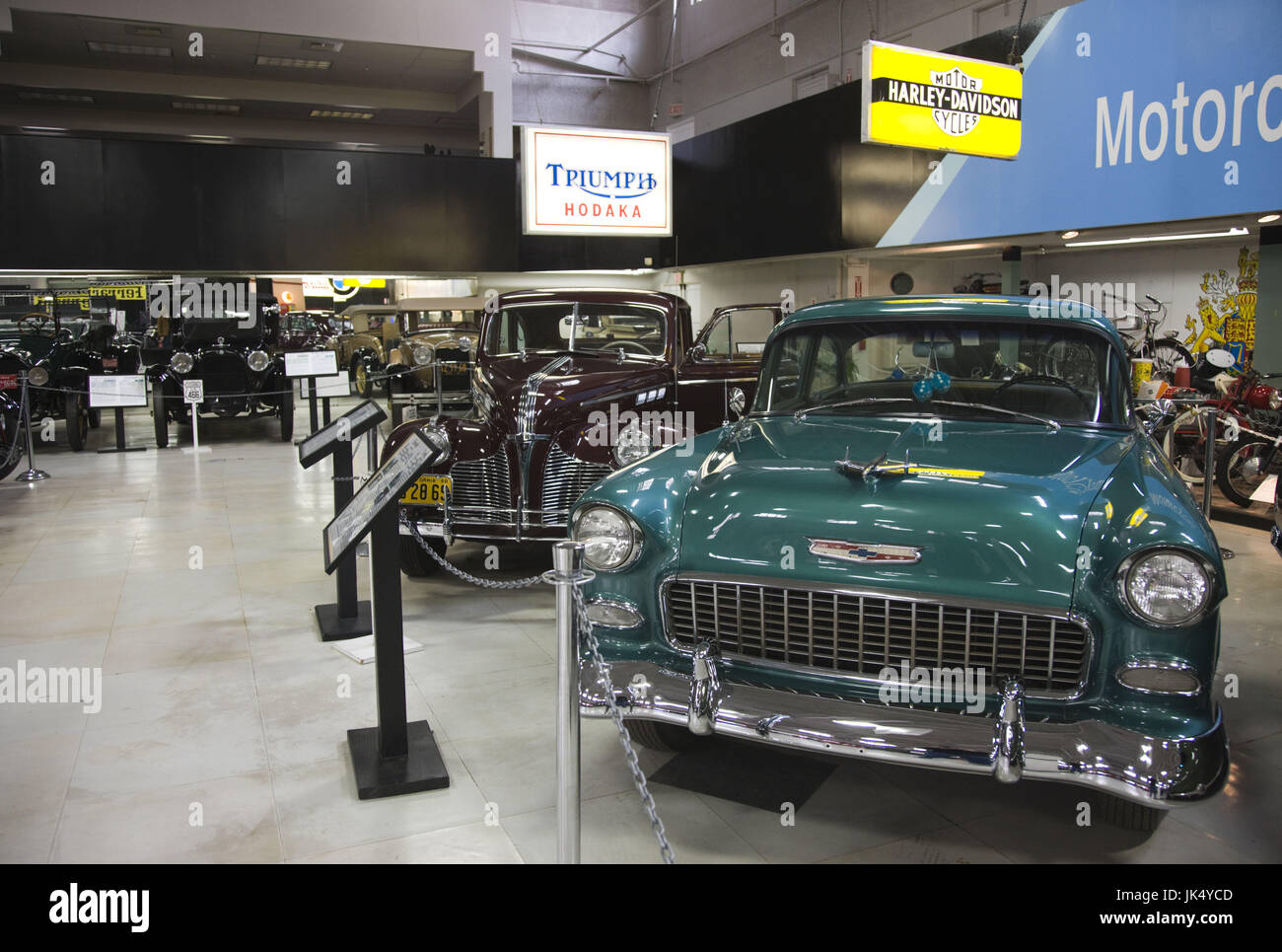 USA, California, San Diego, Balboa Park, San Diego Automotive Museum