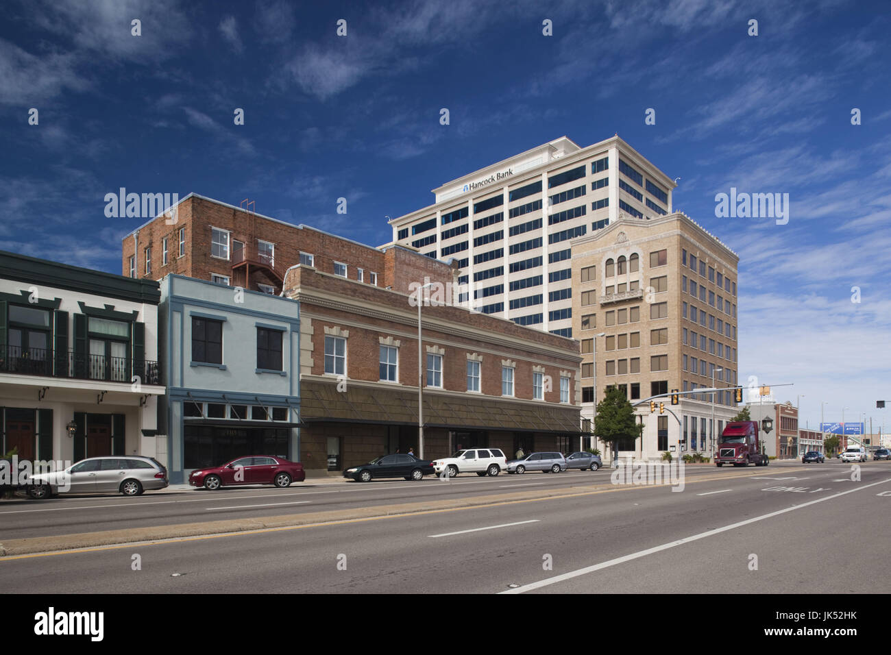 USA, Mississippi, Gulfport, downtown Stock Photo