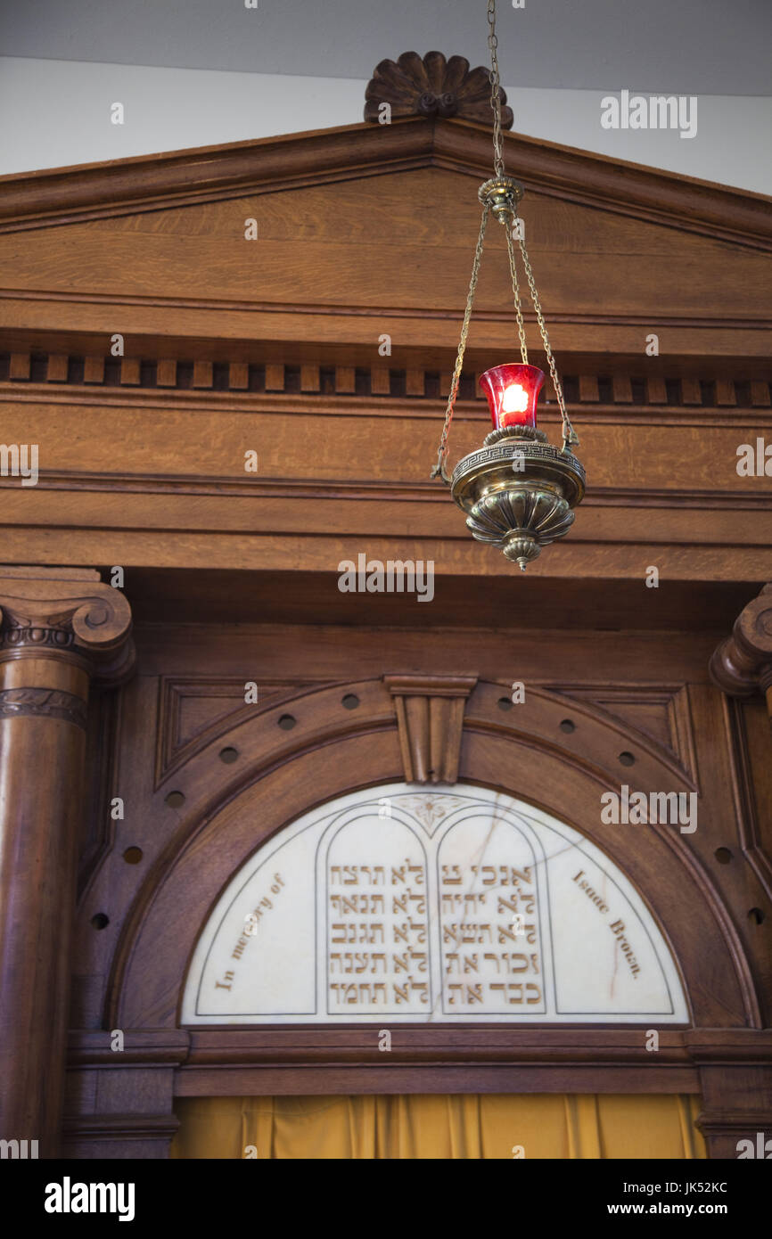 USA, Mississippi, Utica, Henry Jacobs Camp, Museum of the Southern