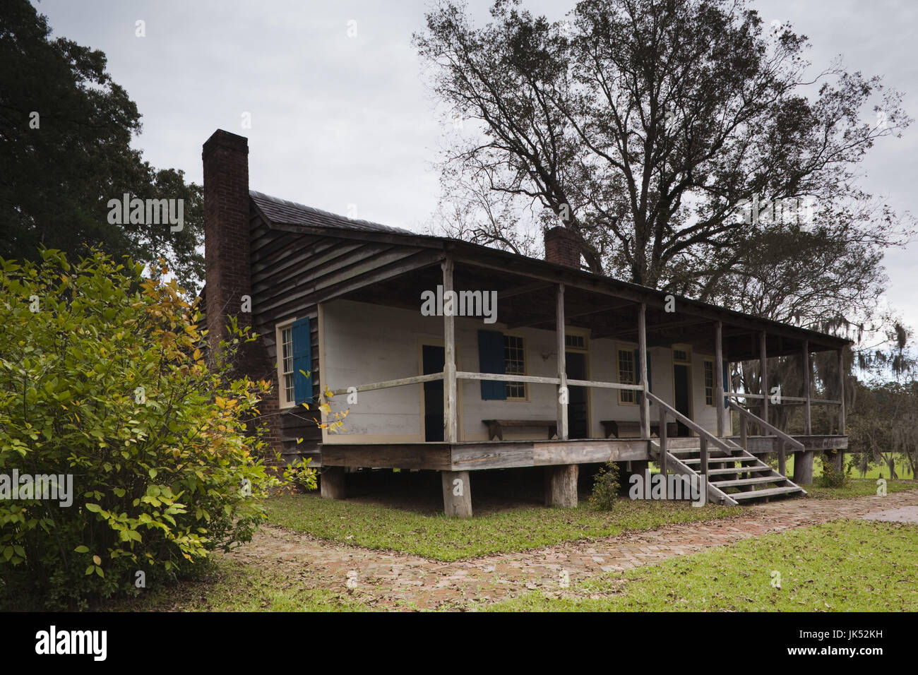 USA, Mississippi, Natchez, Natchez Trace Parkway, Mount Locust Inn and