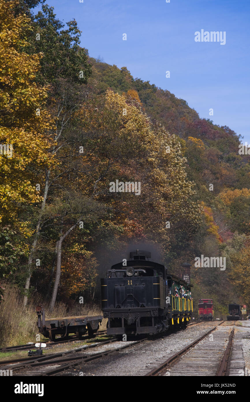 Cass scenic railroad state park hi-res stock photography and images - Alamy