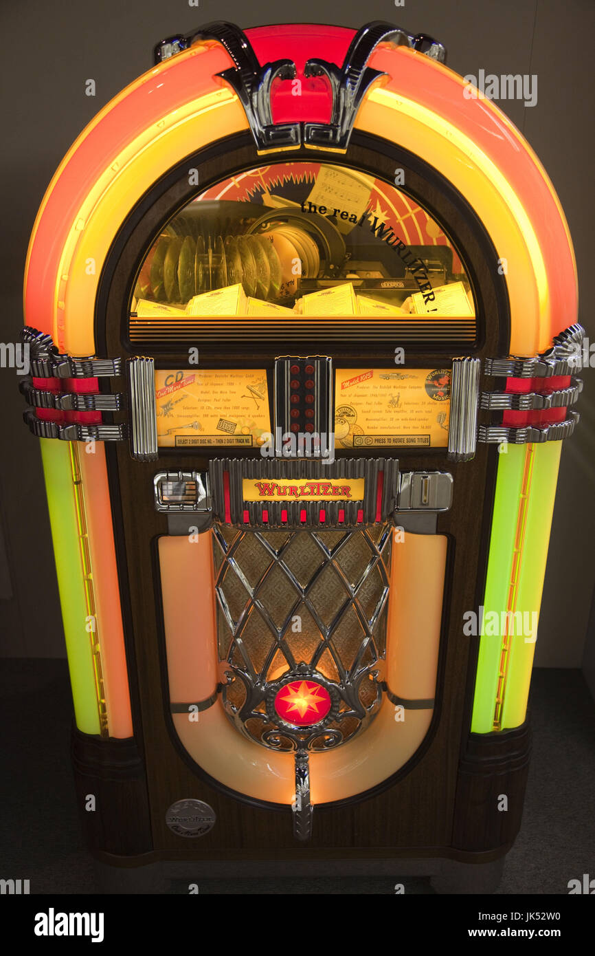 Music juke box hi-res stock photography and images - Alamy