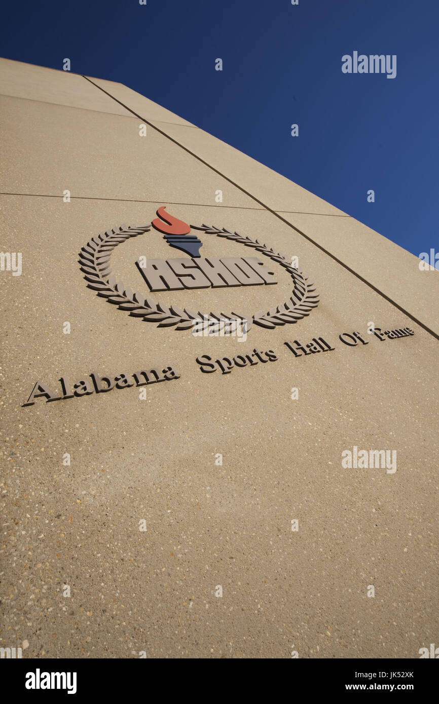 USA, Alabama, Birmingham, Alabama Sports Hall of Fame Stock Photo - Alamy