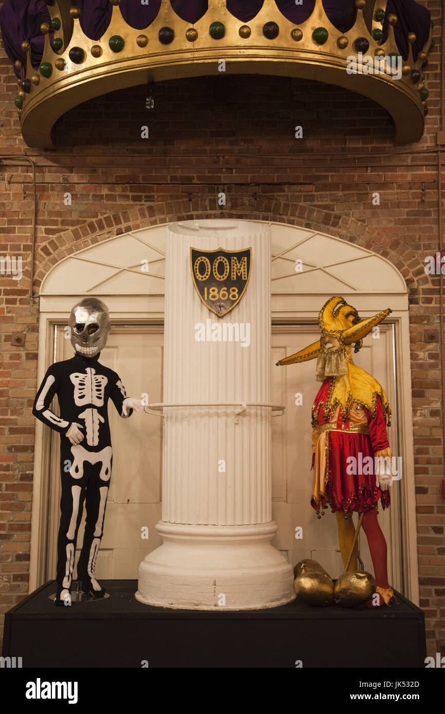 mardi gras museum photos