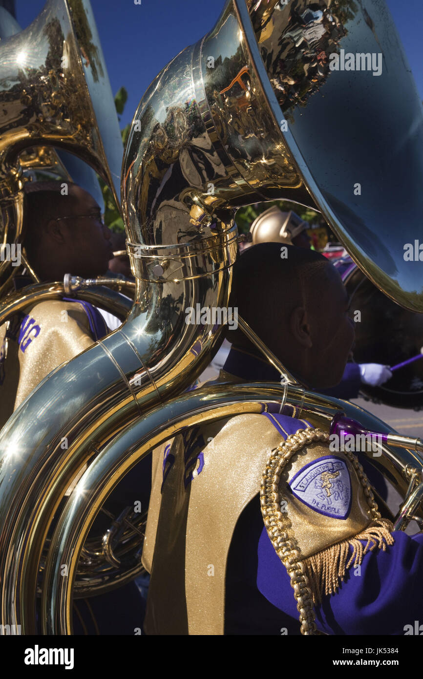 New orleans marching band hires stock photography and images Alamy