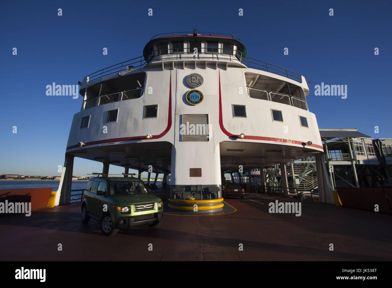 USA, Louisiana, New Orleans, Algiers ferry, morning Stock Photo Alamy