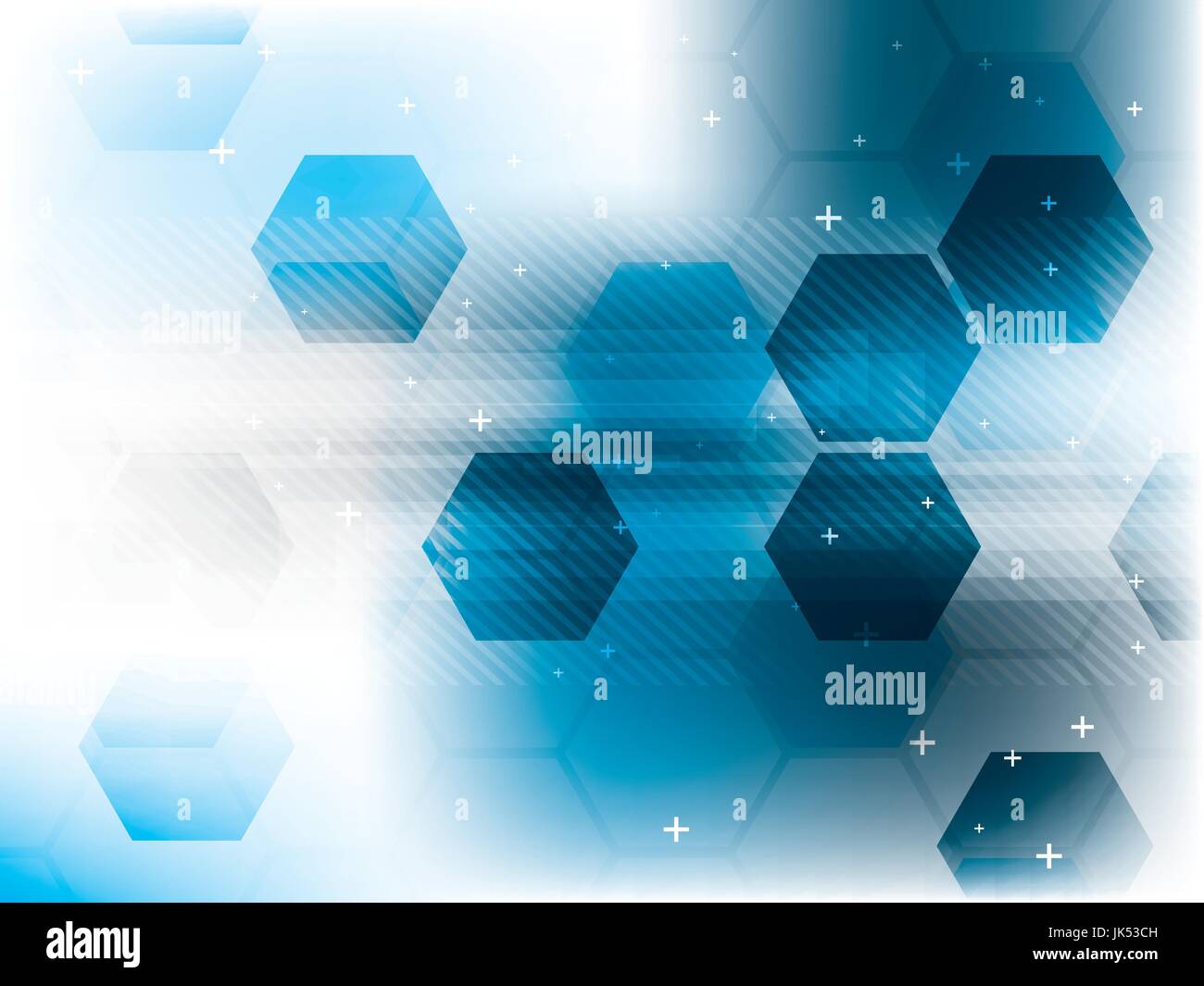 Technology background blue futuristic abstract in digital vector with ...