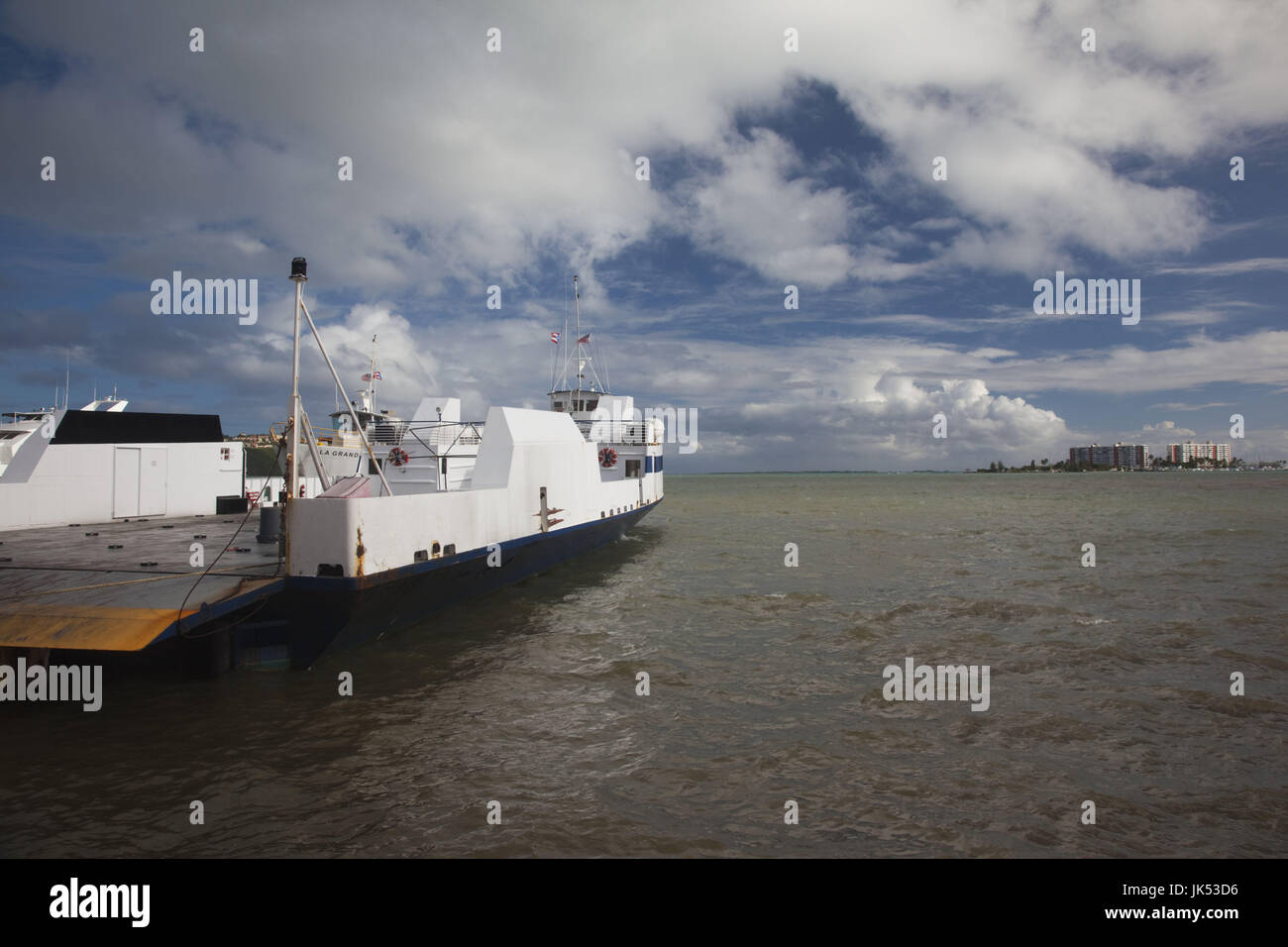 Puerto Rico, East Coast, Fajardo, ferry to Vieques and Culebra Islands