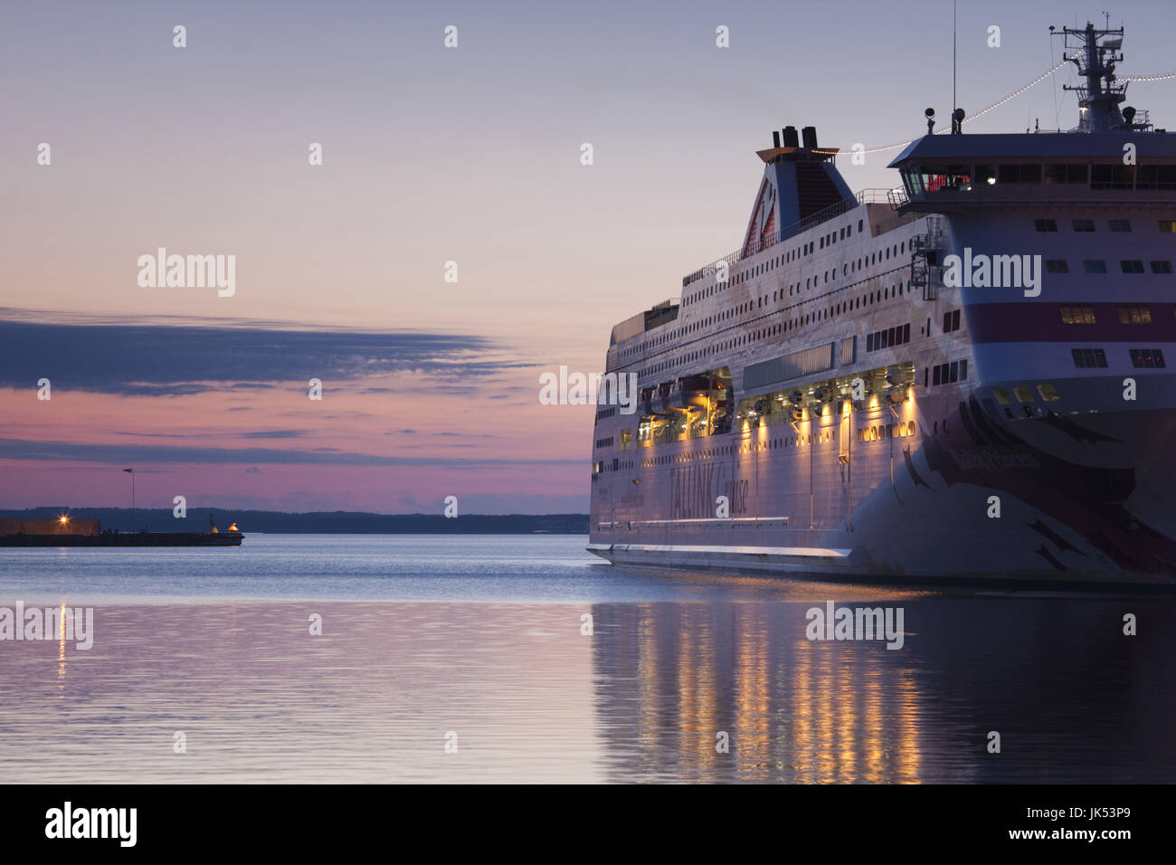 Passenger Ferry Estonia Stock Photos Passenger Ferry