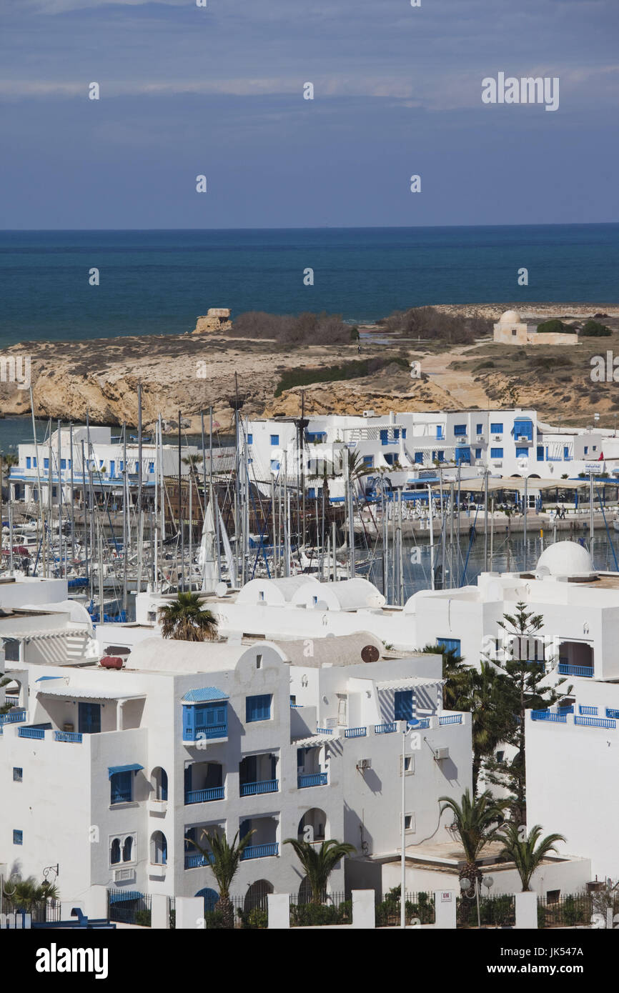 tunisia-tunisian-central-coast-monastir-elevated-view-of-old-harbor-JK547A.jpg