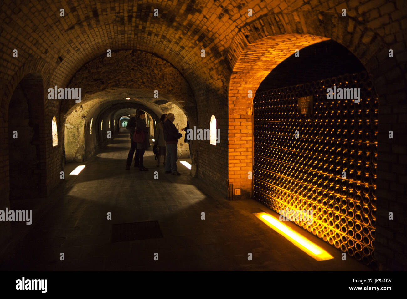 Moet & Chandon cellar, Epernay, Champagne-Ardenne, France, Europe Stock  Photo - Alamy