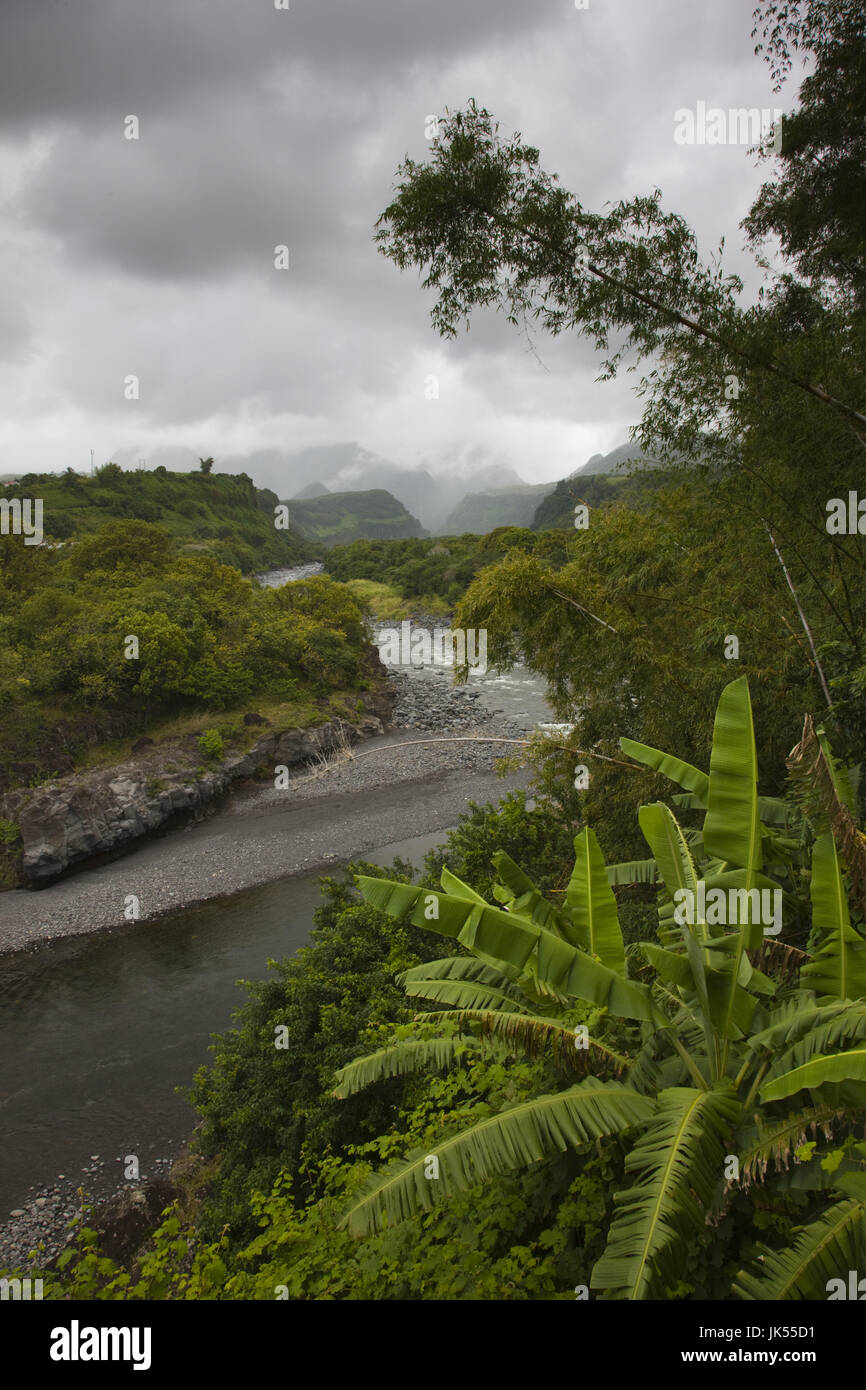 Riviere du mat river valley hi-res stock photography and images - Alamy