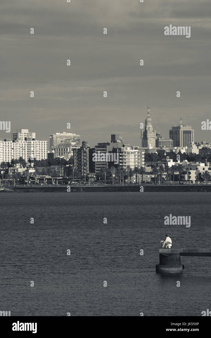 Dawn view from La Rambla