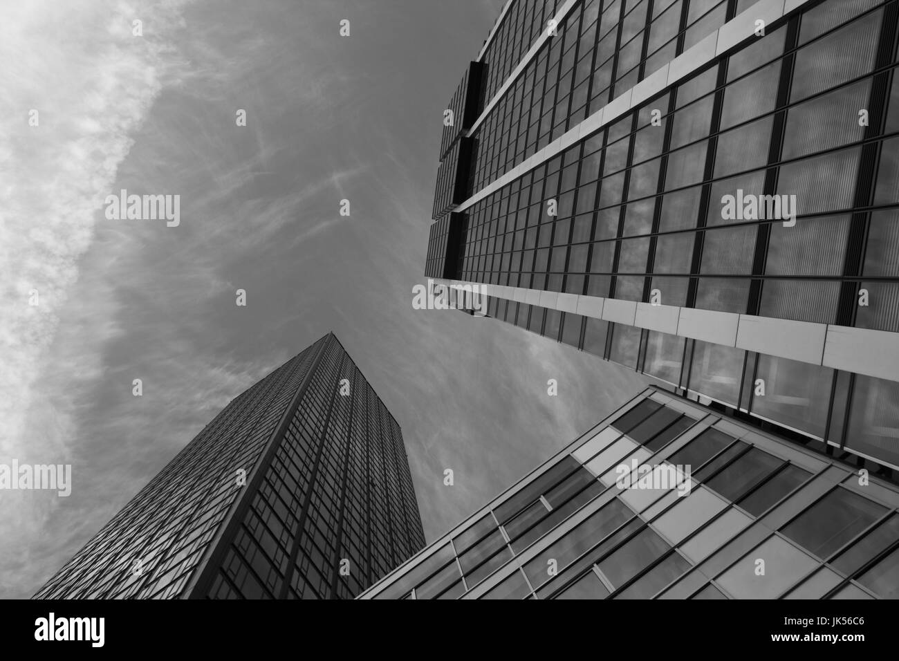 Sights of frankfurt Black and White Stock Photos & Images - Alamy