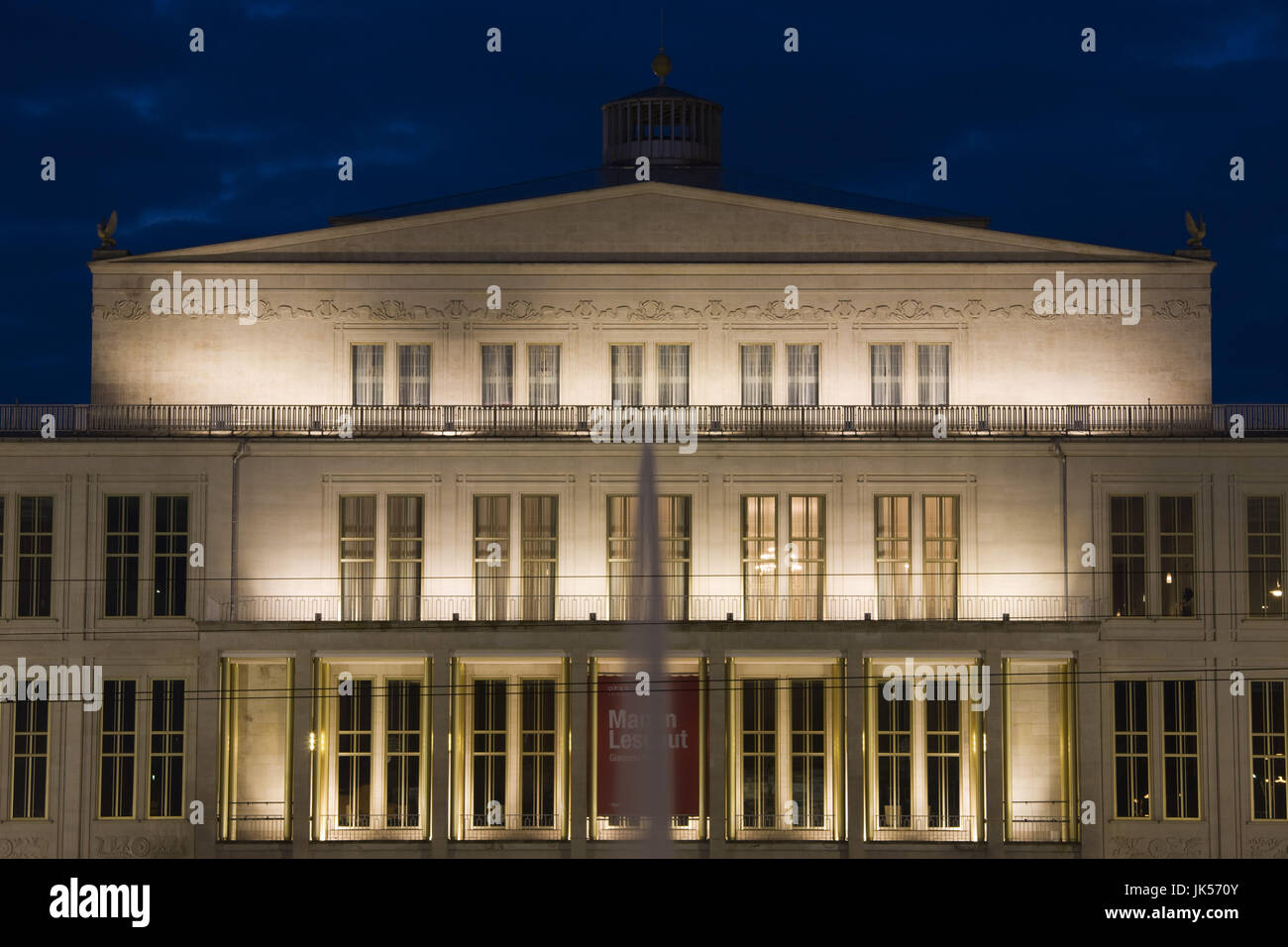 Opera house at augustusplatz hires stock photography and images Alamy