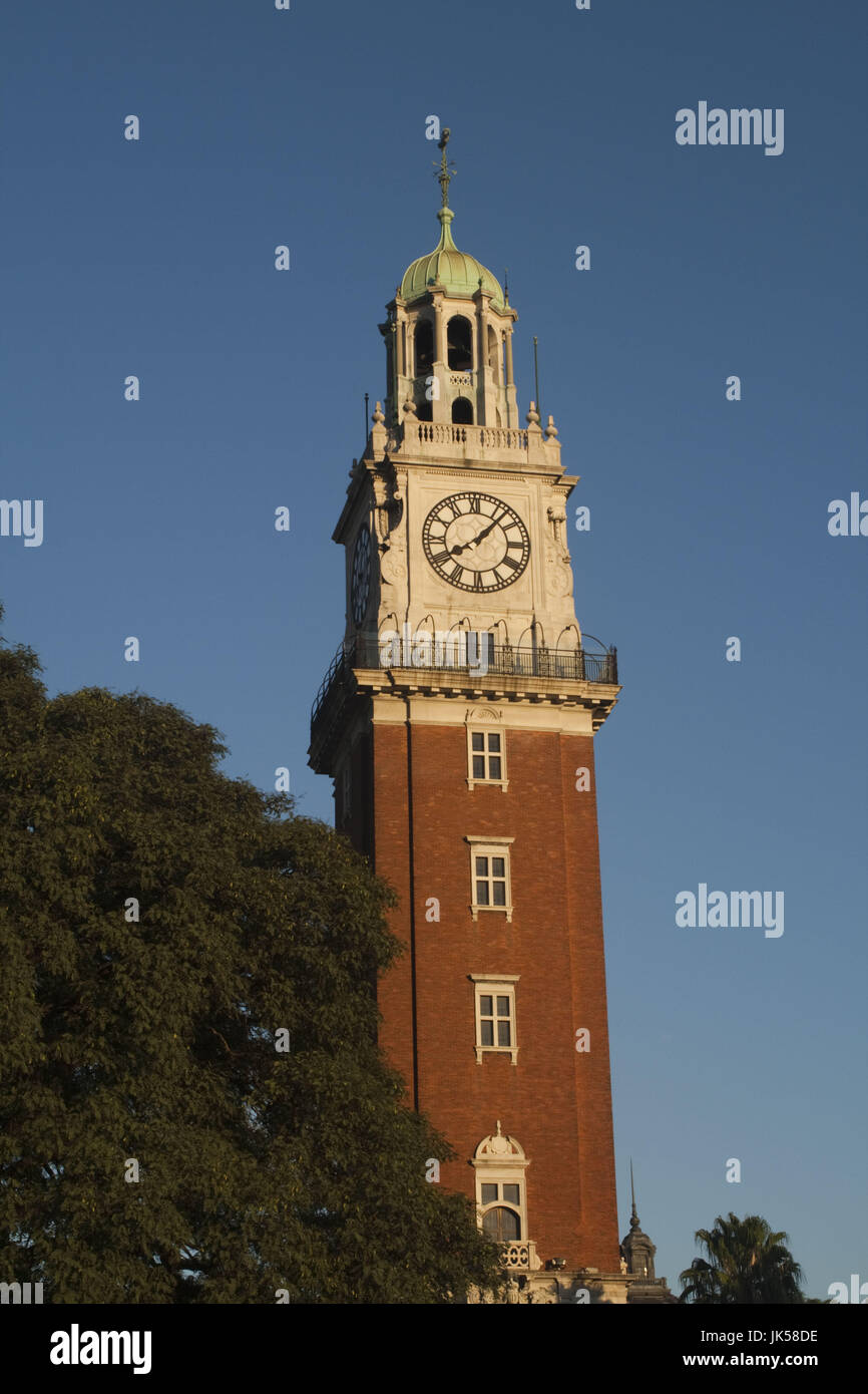 Torre Monumental (Torre de los Ingleses - English tower) and Retiro railway  station, Buenos Aires, Argentina Stock Photo - Alamy