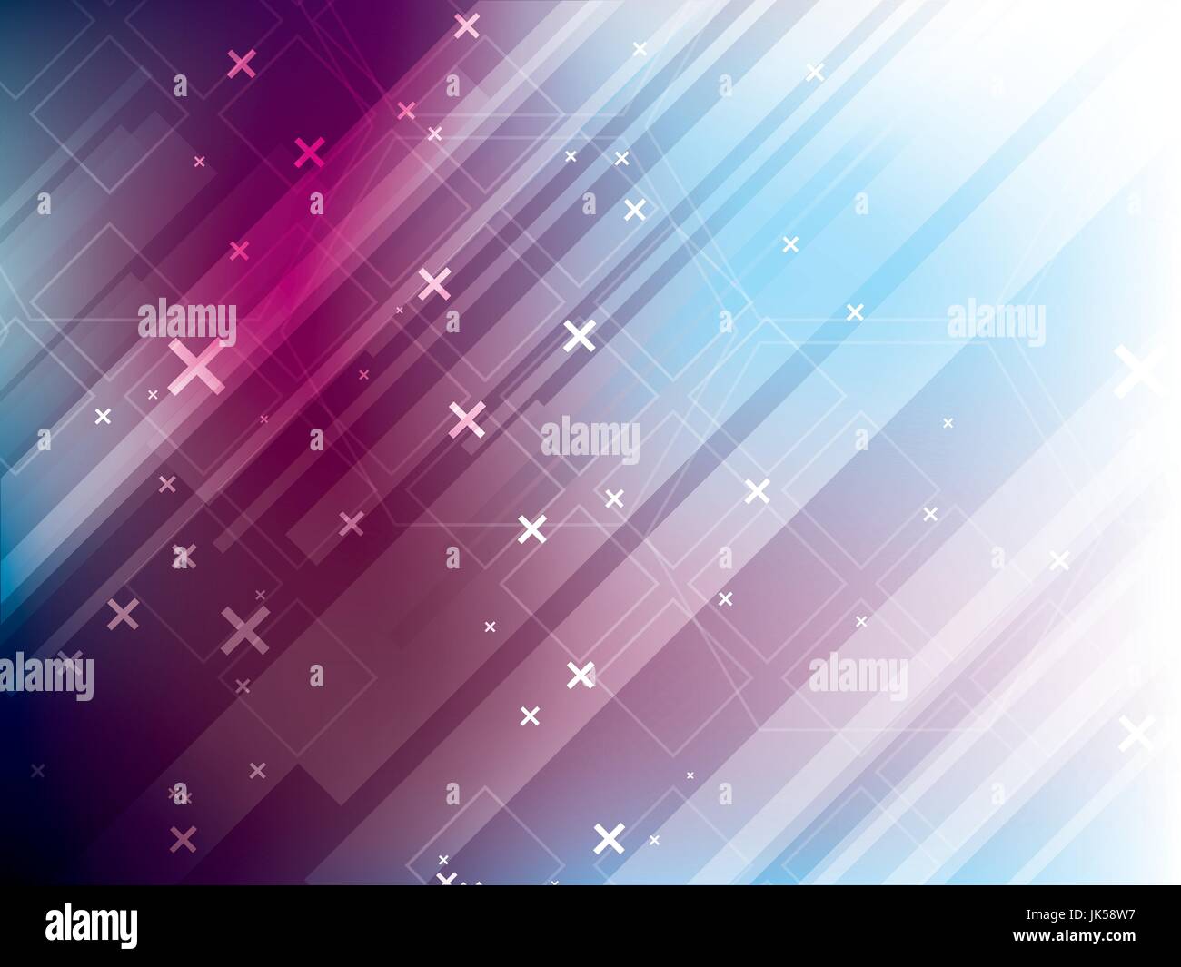 abstract technology background with hexagons Stock Vector Image & Art ...