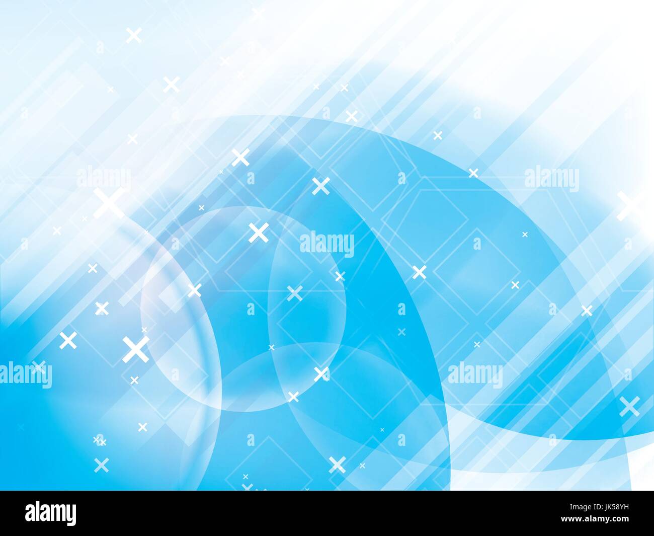 abstract technology background with hexagons Stock Vector Image & Art ...