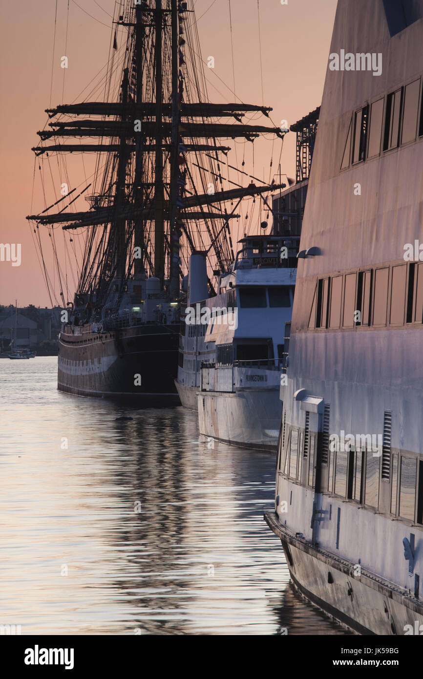 USA,Massachusetts, Boston, Sail Boston Tall Ships Festival, Russian