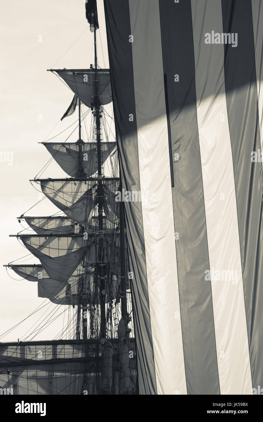 USA,Massachusetts, Boston, Sail Boston Tall Ships Festival, Dutch