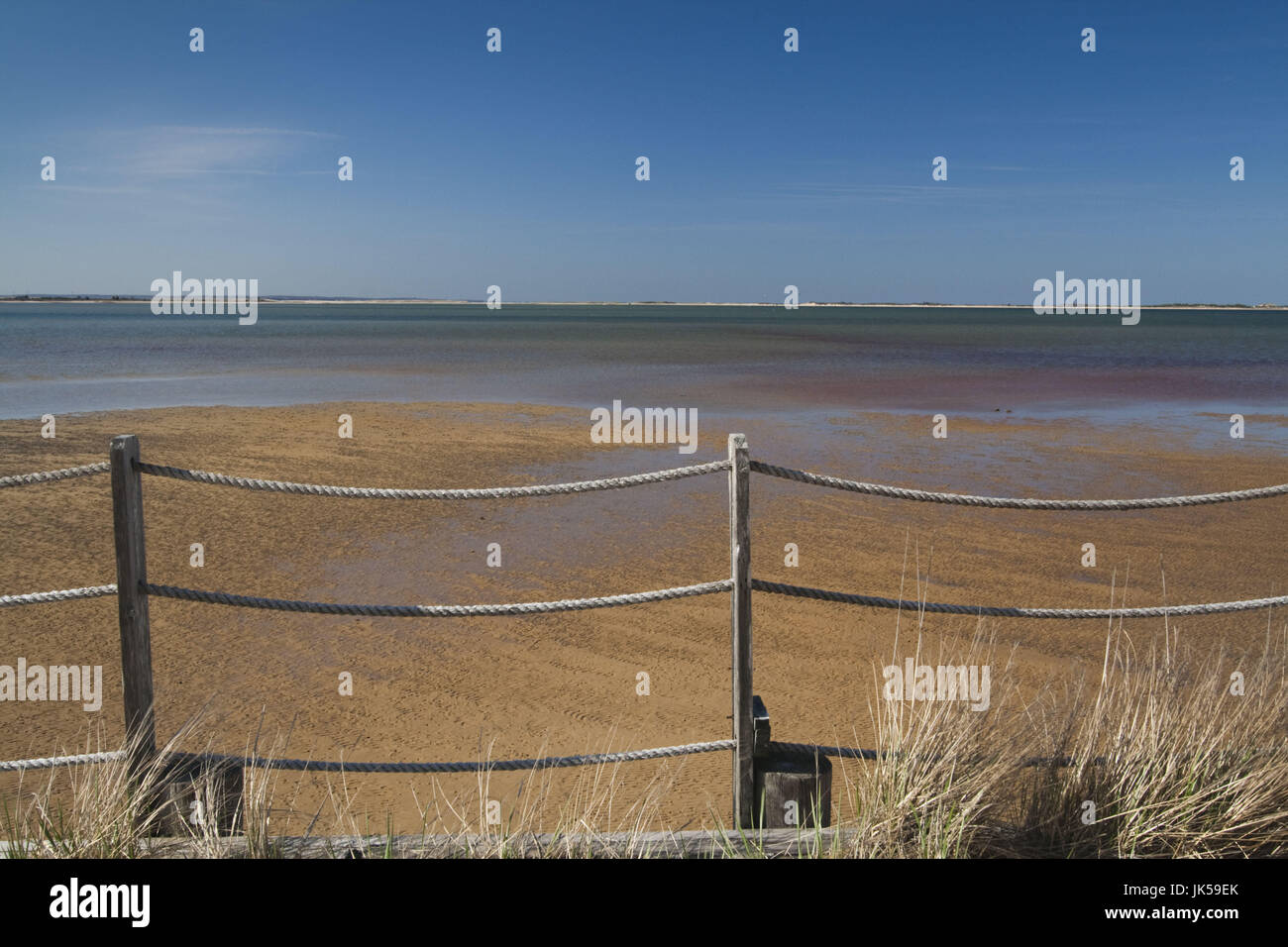 USA, New York, Long Island, The Hamptons, Amagansett, view of Napeague Harbor Stock Photo Alamy