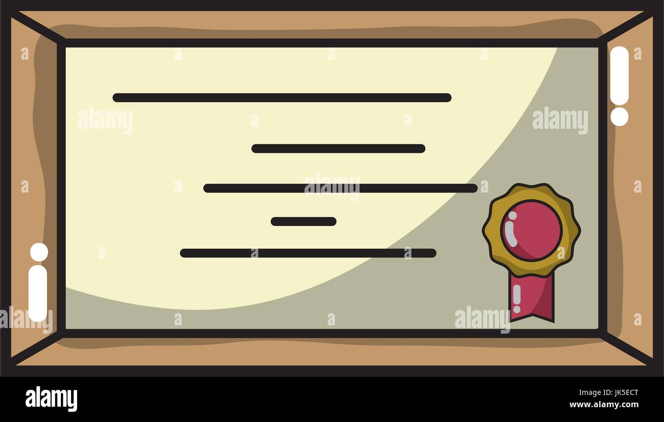 diploma certificate to honor graduation celebrate Stock Vector Image ...